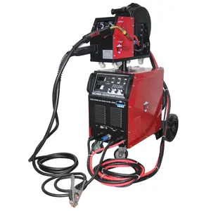 NBC-500 Heavy Duty MIG/MMA 2 in 1 automatischen 500 Ampere MIG-Schweiß maschine tragbar