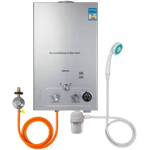 Good quality wall 12L mounted natural gas tankless natural gas water heater /boiler