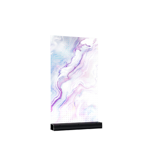 Écran LED transparent P8 pour vitrine de magasin, signalétique publicitaire intérieure - Product Image 1