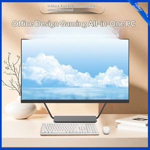Ordinateur Tout-en-un Mai Fan avec écran LCD, DDR3, double cœur, pour jeux et bureautique, machine de bureau assemblée, personnalisable, tactile, processeur PCI7 - Product Image 2