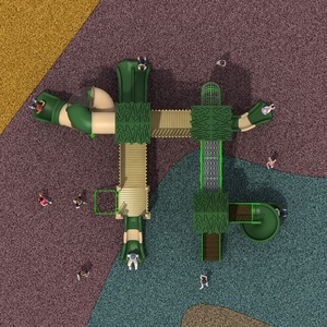 Trẻ Em Sân Chơi Ngoài Trời Thiết Bị Sân Chơi Mầm Non - Product Image 3