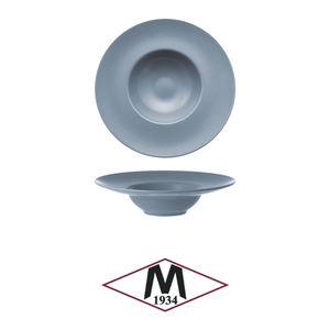 Tazón para Pasta Gris Mónaco, 25 cm de Diámetro Interior, 12 cm, Gres, M1934 - Product Image 4