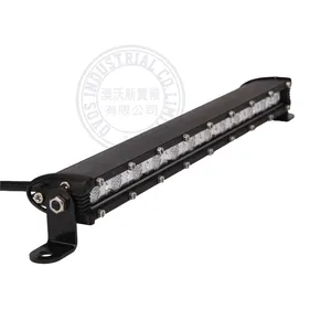 Sistemas de iluminação automotiva ovovs, design slim, 36w, 12v, à prova d' água, led, barra de luz para caminhão