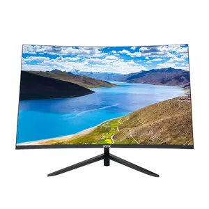 OEM LED Monitor 24" 27" 32" 34" 36 inch Lcd Display 1920*1080 2k/4k 144hz frameless LED curved screen computer gaming monitor
