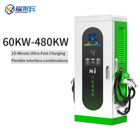 Offre Spéciale Station De Charge Voiture Electrique 60kw 120kw 180kw Ocpp Fast Ev Charger Station Commercial Use in Public Ar