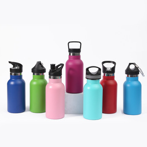 500ml 650ml Bouteille d'eau sous vide en acier inoxydable réutilisable personnalisée Fabricant enduit de poudre - Product Image 4