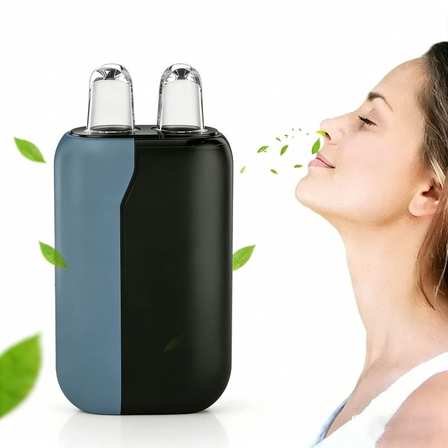 Factory Wholesale Plastic Trendy Unisex Inhaler Pendant Fragrance Diffuser Flavored Air Device Breathing Stick Aroma