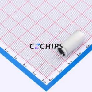 Condensador Sólido RV222M250G200R1Z00ZZ, Componente de Orificio Pasante (THT), D10xL20mm 2200uF 20% 25V - Product Image 2