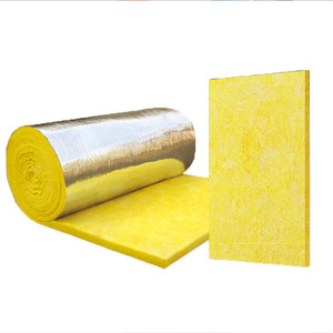 Rongke Rouleau de laine de verre centrifugée 200, résistance à la compression, réduction du bruit, isolation thermique, matériau d'absorption acoustique - Product Image 2
