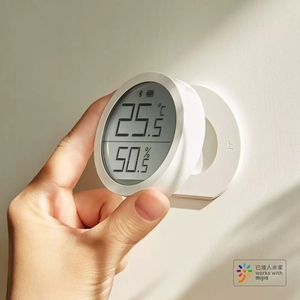Qingping không dây Temp & RH Monitor Lite phiên bản phòng BLE nhiệt độ độ ẩm cảm biến cho Xiaomi app điều khiển - Product Image 3