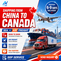 Transitaire Chinois, Dédouanement, Agent Maritime DDP Canada avec Droits et Taxes Inclus, Livraison Porte-à-Porte