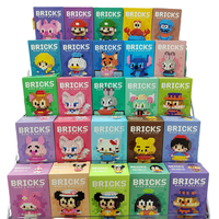 Nouveau Bloc Nano Original 2026, Puzzle 3D de Dessins Animés, Mini Figurines Anime, Ensembles de Blocs de Construction MOC, Jouet Micro Bloc DIY, Cadeau pour Enfants
