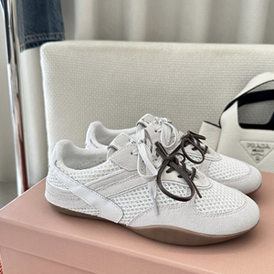 Scarpe da Corsa Casual da Donna Stile Coreano, Modello Tedesco con Chiusura a Lacci, Tendenza Moda, Tomaia in Pelle Bovina Ispirata a <span class=keywords><strong>Forrest</strong></span> <span class=keywords><strong>Gump</strong></span> - Product Image 4