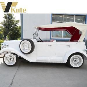 Voiture Classique Bleue Personnalisée Élégante et Très Demandée / Voiture d'Époque Artisanale Classique à Vendre - Product Image 3