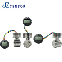 Capteur JZSensor -100Kpa-0-10Mpa compact en silicium monocristallin avec écran LCD pour la détection de pression hydraulique et pneumatique industrielle