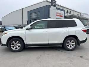 Conduite à gauche, occasion, <span class=keywords><strong>2012</strong></span>, pour SUV Highlander, transmission automatique, pneus R17, faible kilométrage, sans accidents, bon état - Product Image 6