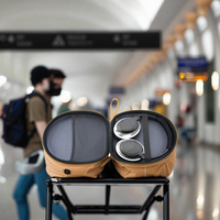 Étui de transport étanche en EVA GAODA EC-1311 pour écouteurs, coque rigide avec fermeture éclair, taille personnalisée, fabriqué au Guangdong, idéal pour les voyages – Vente chaude