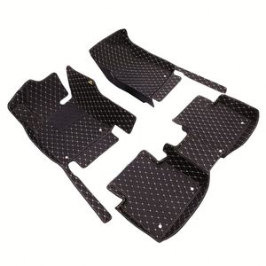 Tapis de sol de voiture en cuir PVC 3D, ensemble complet, sur mesure pour Civic Accord, design antidérapant, épaisseur 20 mm, vente chaude - Product Image 1