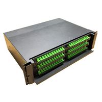 Caja Terminal de Fibra Óptica de 72 Puertos SC UPC Simplex, Tipo Cajón, para Montaje en Rack, FTTH 5G, Entrega Rápida