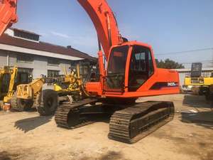 Excavadora Doosan usada de alta calidad, estructura robusta, gran eficiencia, motor de bomba de segunda mano, buen rendimiento - Product Image 4