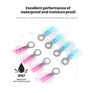 Gaopeng IP67 đóng hộp đồng thiết bị đầu cuối HRV uốn thiết kế CE chứng nhận cho đảm bảo chất lượng - Product Image 2