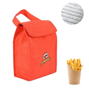 Nhỏ Xách Tay Polyester Ăn Trưa Túi Lạnh Cách Điện Túi Nước Đá Và Phim Hoạt Hình Mô Hình Takeaway Nhiệt Túi Lạnh - Product Image 1