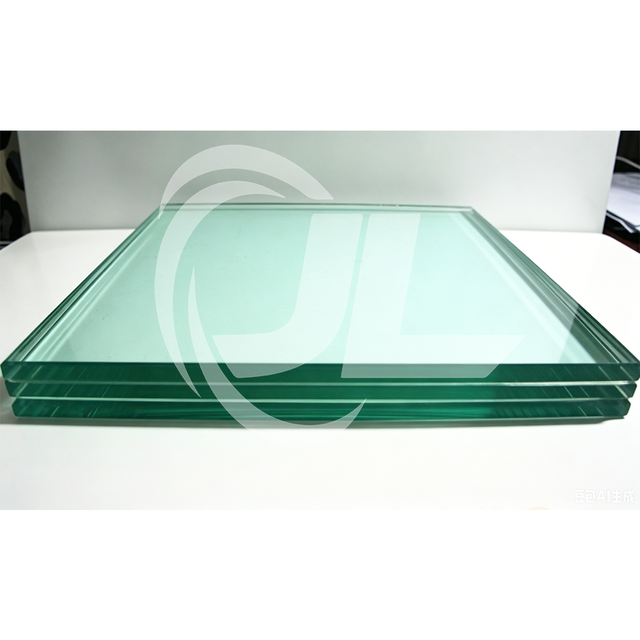 SGP Tempered Laminated Glass Panel Custom Size High Strength Safety Glass for Balcony Railing Skylight and Curtain Wall OEM