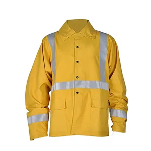 工場労働工学防水服ハイライト反射作業服ジャケット