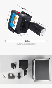 Revoprint 12.7Mm 25.4Mm 50Mm Cầm Tay Máy In Mini Máy In Di Động Cầm Tay Máy In Mini Mã Hàng Loạt Máy In Nhãn - Product Image 3