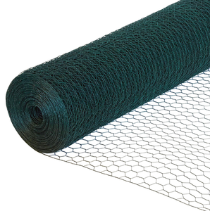 Bán Sỉ Mạ Kẽm PVC-Tráng Thỏ Lưới Gà Dây Lưới Thép Dệt Lục Giác An Toàn Dây Lưới Gia Cầm Hàng Rào - Product Image 3