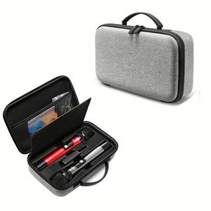 Estuche Acolchado para Micrófonos Duales, Apto para Músicos y Amantes de la Música, Práctico Regalo, Contenedor Personalizado de Micrófonos Inalámbricos de EVA - Product Image 3