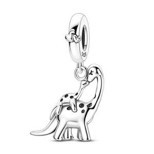 Nuevo Dije de Plata de Ley S925, Abrazo Original de Madre e Hijo <span class=keywords><strong>para</strong></span> Mostrar Amor, Colgante de Mamá <span class=keywords><strong>para</strong></span> Pulsera DIY, Regalo <span class=keywords><strong>para</strong></span> Mujer - Product Image 4