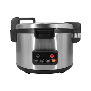 Olla Arrocera Comercial de Acero Inoxidable de Gran Capacidad 22L para Restaurantes - Product Image 3