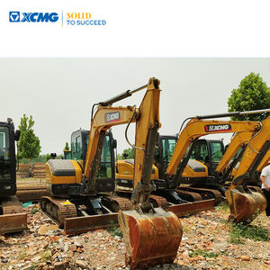 Excavatrice sur chenilles XCMG d'occasion officielle de 6 tonnes, modèle XE60GA, avec prix de vente - Product Image 1