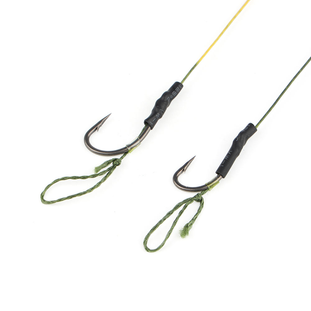 Carp Fishing Hair Rig Barbed BKK Hook Line