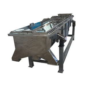 Máquina de cribado lineal de gran capacidad, separador vibratorio industrial para clasificación de arena, polvo y agregados - Product Image 5