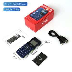 Teléfono para Personas Mayores K310 Mini, Pantalla de 1.44 Pulgadas, 2G, Teclado Qwerty, Doble SIM, Portátil, con Batería de 600 mAh, OEM, ODM, Nuevo - Product Image 6