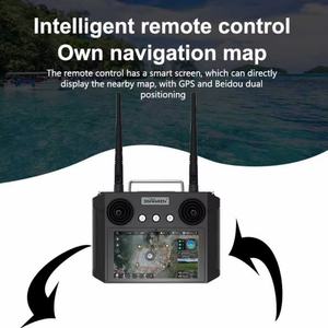 Potente Robot Acuático Portátil para Rescate Remoto con Luz de Alarma y Batería de Larga Duración - Boya Salvavidas Marítima - Product Image 2