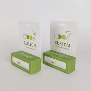 Emballage pliant imprimé personnalisé Boîte de présentation de pilules en papier personnalisé Emballage de carte blister pour vitamine/tablette - Product Image 6