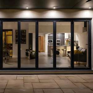 Porte <span class=keywords><strong>pliante</strong></span> en aluminium de qualité supérieure Instime pour bâtiments contemporains, avec cadre à rupture de pont thermique, <span class=keywords><strong>action</strong></span> silencieuse et durabilité - Product Image 3