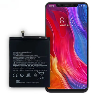 แบตเตอรี่ BM3E 3400mAh ลิเธียม สำหรับเปลี่ยนใส่โทรศัพท์มือถือ Xiaomi Mi 8 คุณภาพสูง มีสินค้าในสต็อก - Product Image 3