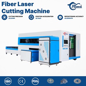 เครื่องตัดไฟเบอร์เลเซอร์ CNC 1000W 2000W 3000W พร้อม CE - Product Image 6