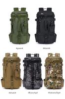 Sac à dos de pêche grande capacité avec séparation humide/sec, sac multifonctionnel pour leurres et matériel de pêche, sac de rangement pour équipement de pêche en plein air, sac à bandoulière