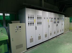 Ligne de produit de panneau composite en aluminium <span class=keywords><strong>FR</strong></span> B1 de haute classe en une étape dispositif de production nouvelle ligne de fabrication - Product Image 5