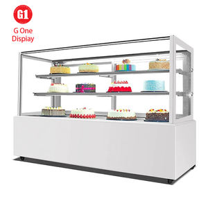 Comptoirs de boulangerie commerciaux personnalisés, vitrine de café, vitrine moderne de confiserie - Product Image 6