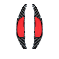Extension de palettes de changement de vitesse en fibre de carbone T-carbon pour A45 AMG, accessoires intérieurs de voiture