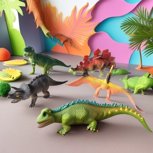 OEM PVC Dinosaur Model Set Animal Custom Figurine Plastic <b>Educational</b> <b>Toys</b> for Children Manufacturer Factory China - Product Image 6