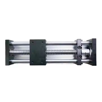 Curseur de Module linéaire de charge lourde avec guides linéaires de course de 300mm 400mm 500mm roulement de noyau de vis à billes pour Machines CNC
