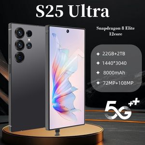 Cấu Hình Cao 22 + 2Tb S25 Siêu Điện Thoại Thông Minh 6.9 Inch Mới Nhất Chất Lượng Cao Thông Minh Toàn Cầu 5G Android S25 Siêu Điện Thoại Di Động - Product Image 4