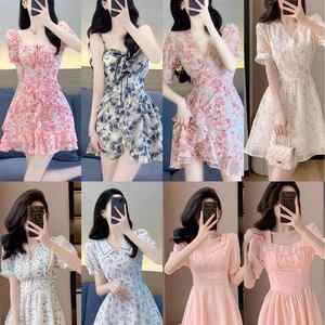 2026 Spring Women Maxi Dresses Casual Full Sleeve Floral Printed O-neck Woman Beach <b>Party</b> Long Dress - Product Image 2